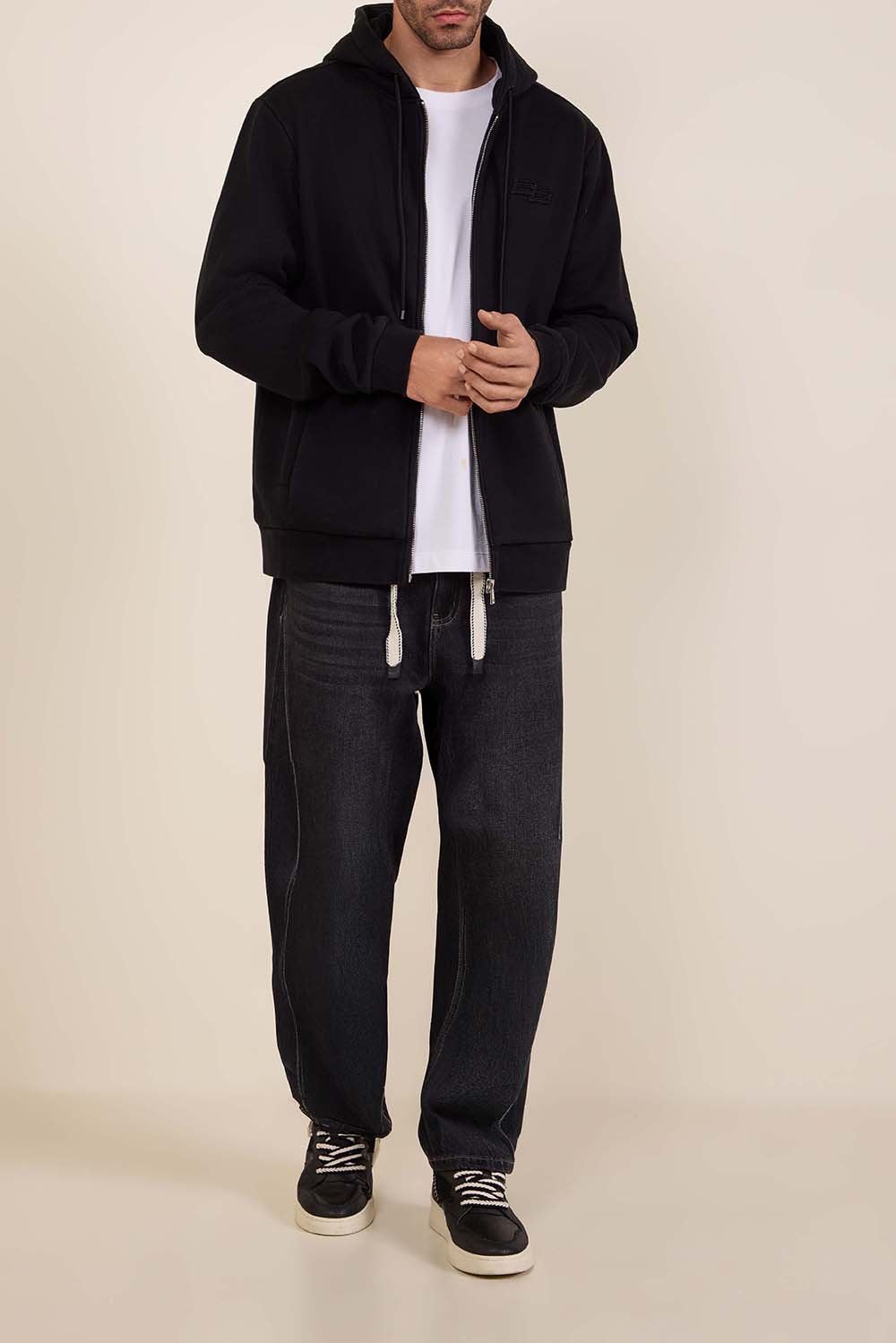 סווטשירט קפוצ'ון